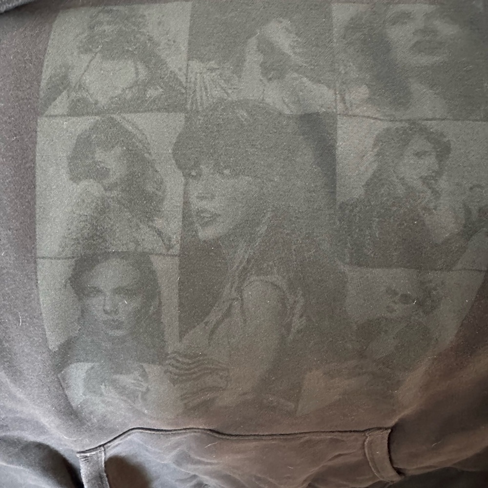 Taylor Swift Concert Black Hoodie